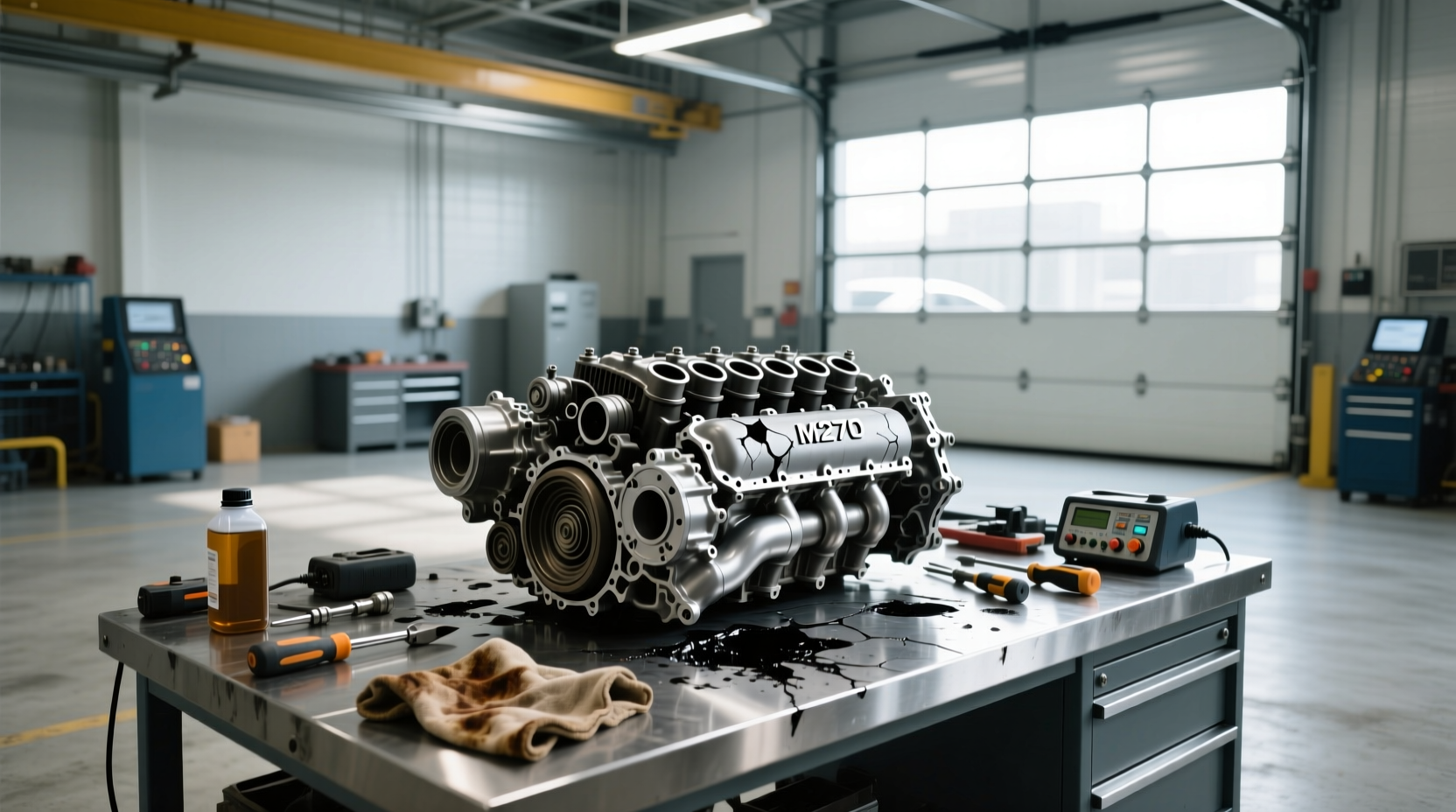 What Are the Common M270 Engine Problems and How to Fix Them?