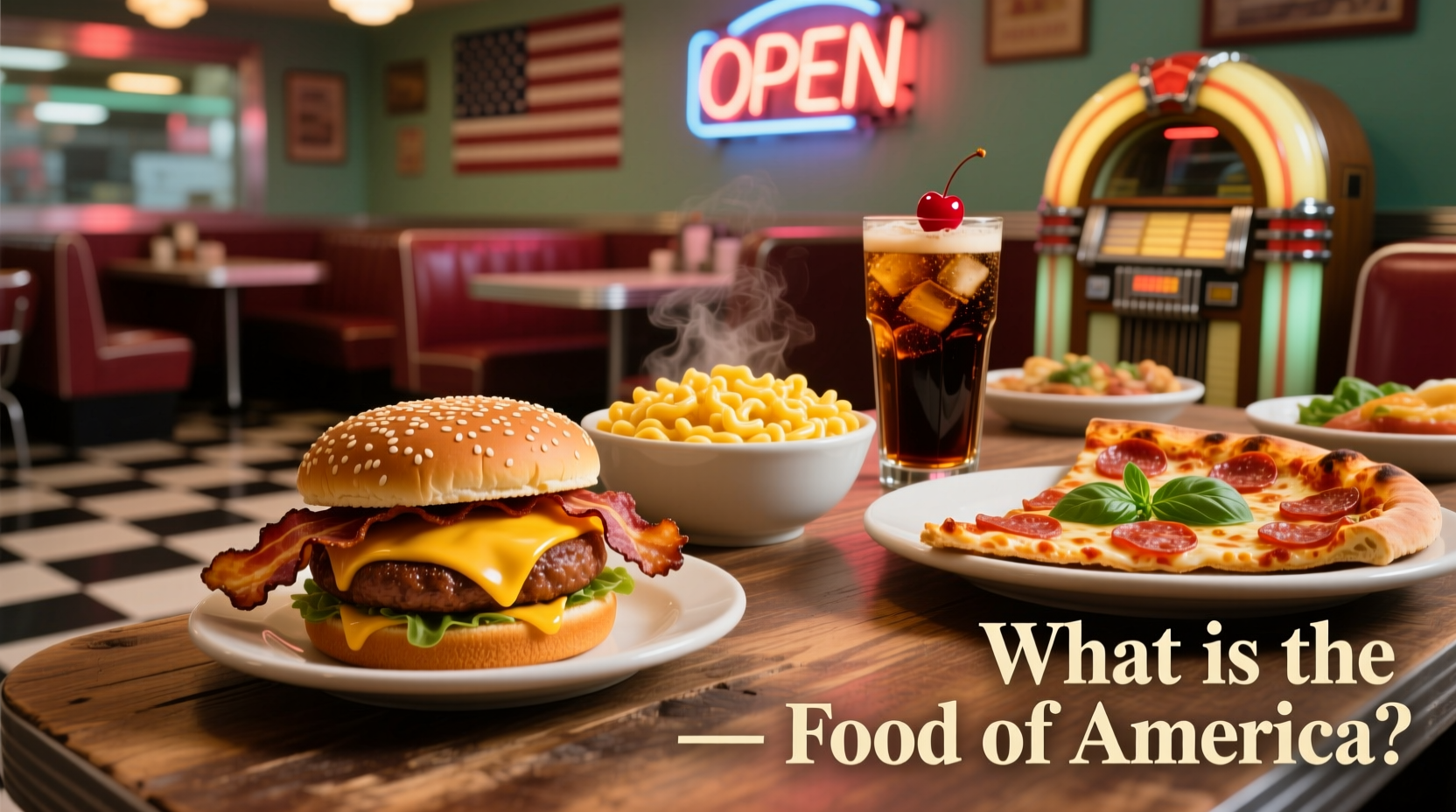 American Food: Defining the USA's Culinary Identity