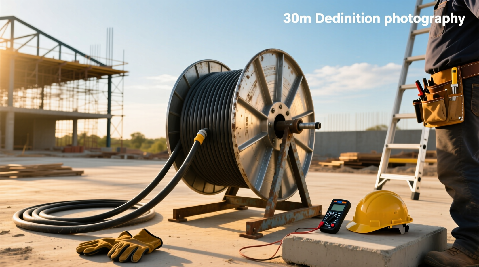 30m extension cable reel guide what actually matters