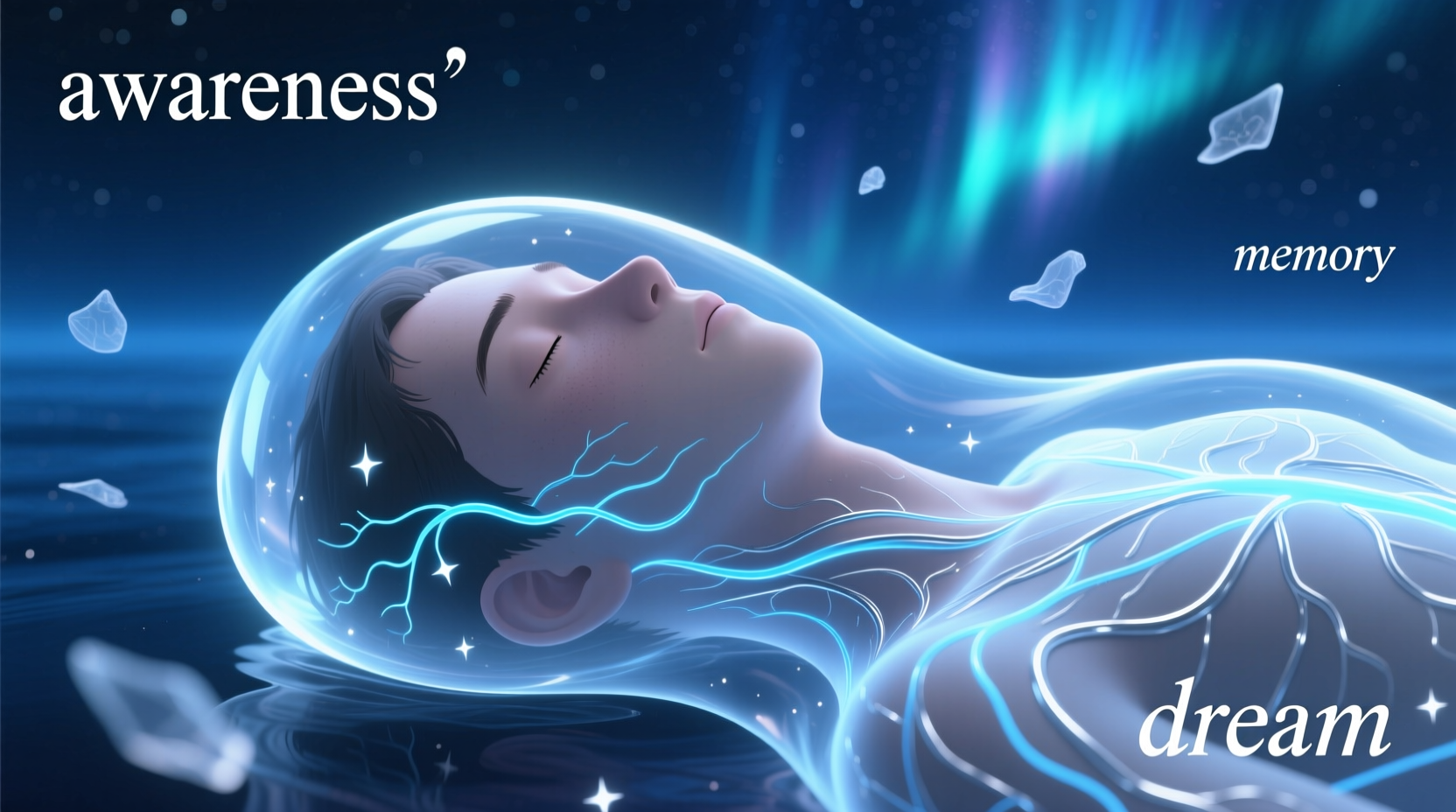 still awake while sleeping understanding conscious sleep