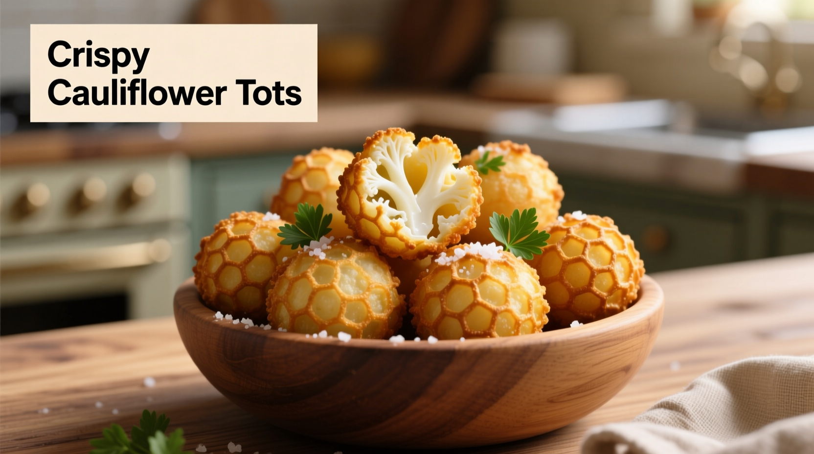 Cauliflower Tots: Healthy Recipe & Nutrition Guide