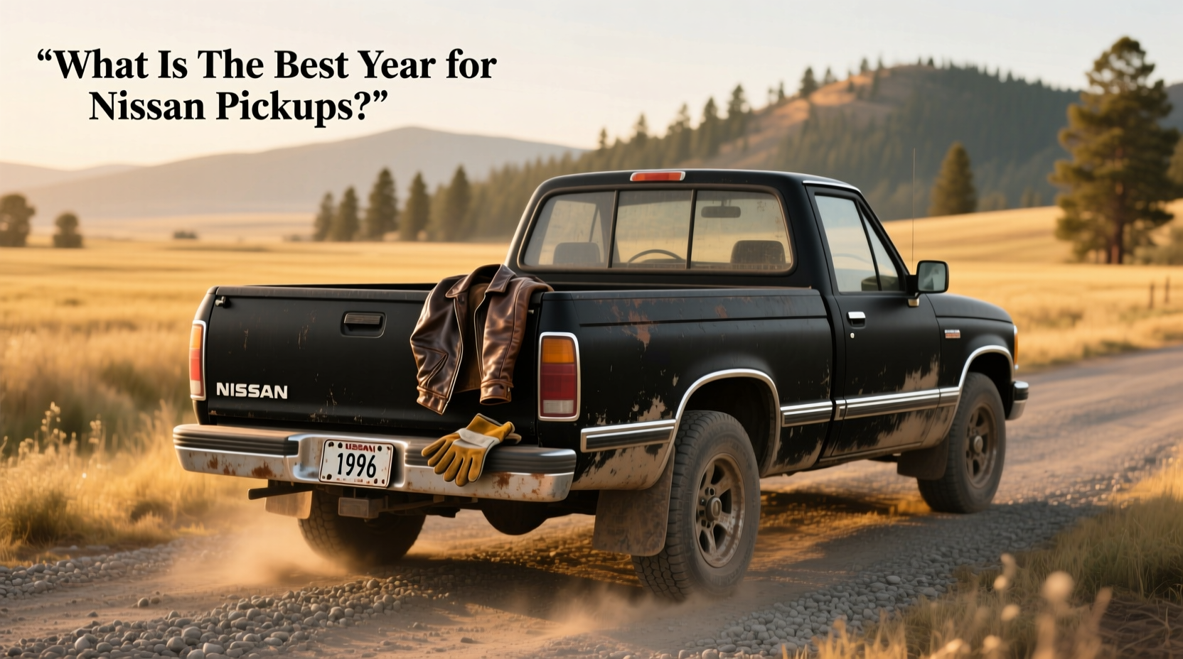 1996 nissan pickup reliable rugged