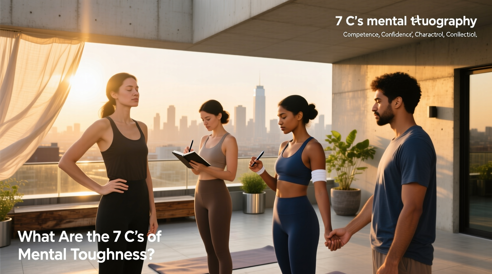 the 7 c's of mental toughness