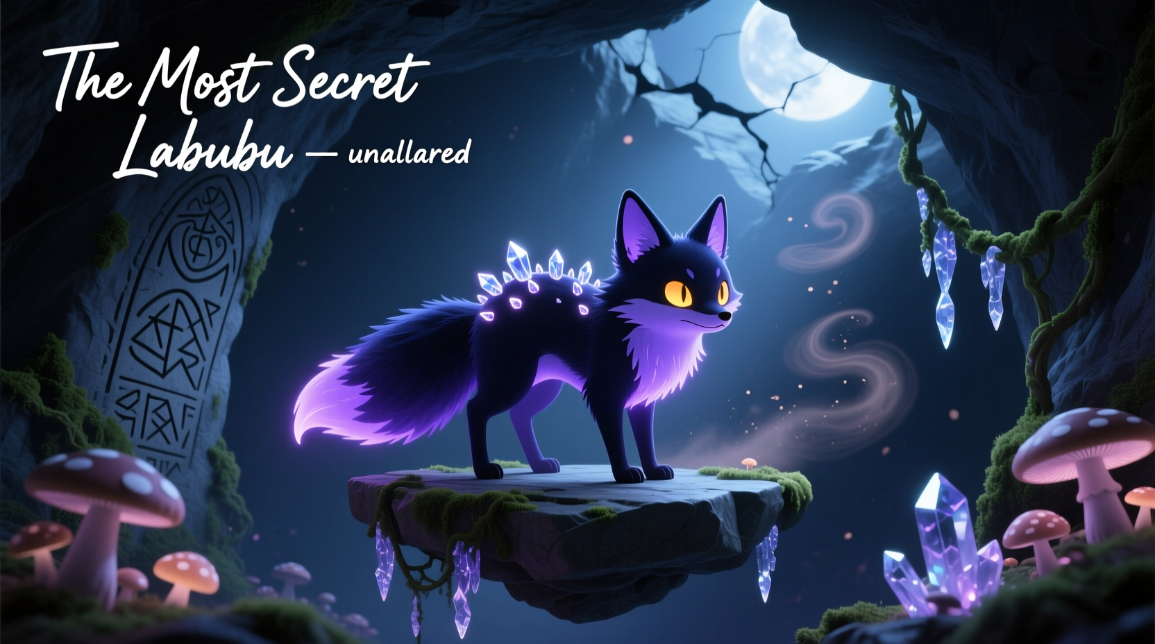 what is the most secret labubu