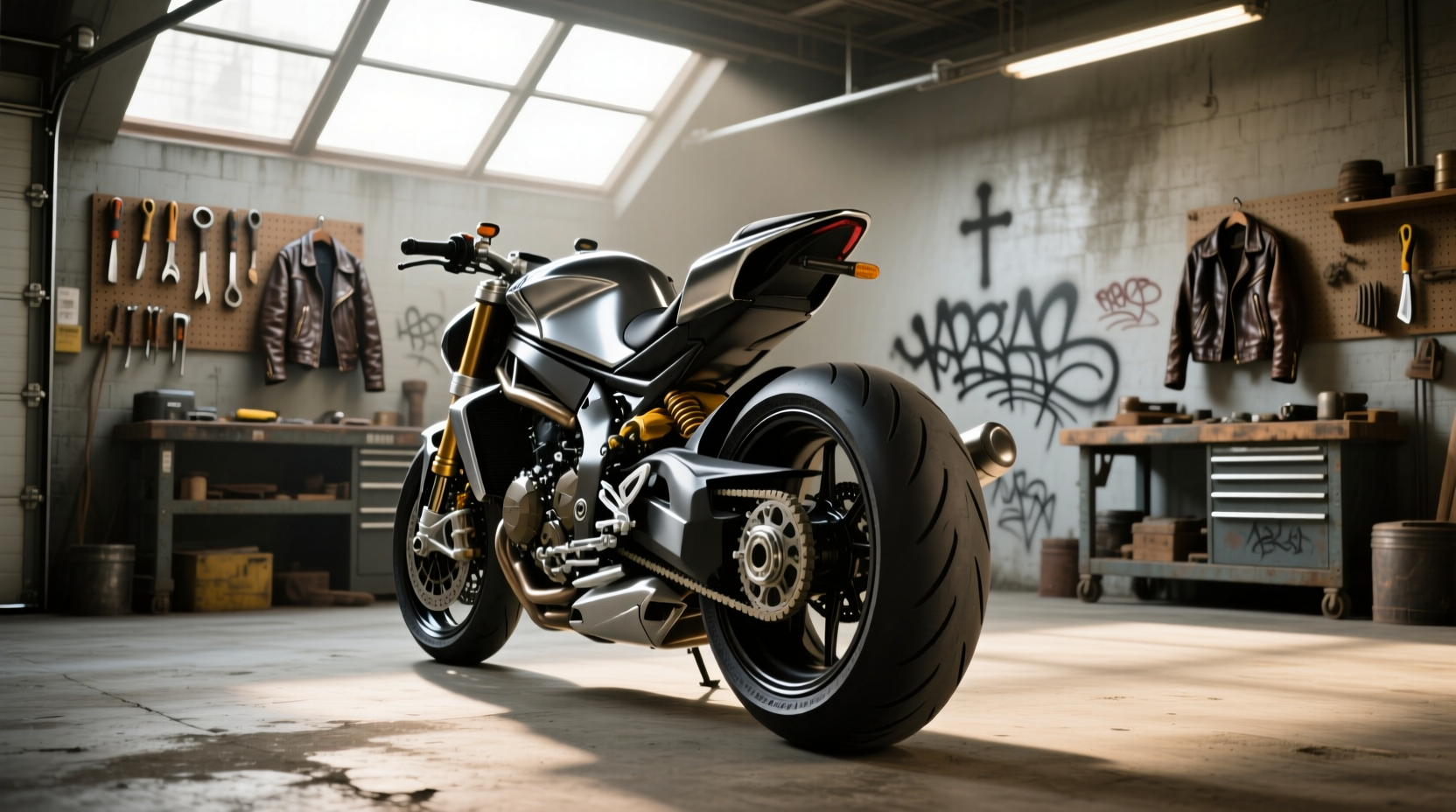 What Motorcycles Have Wide Rear Tires for Sale?