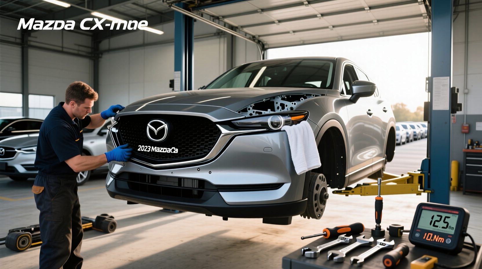 How to Replace a Mazda CX-5 Bumper: Cost, Steps & Tips