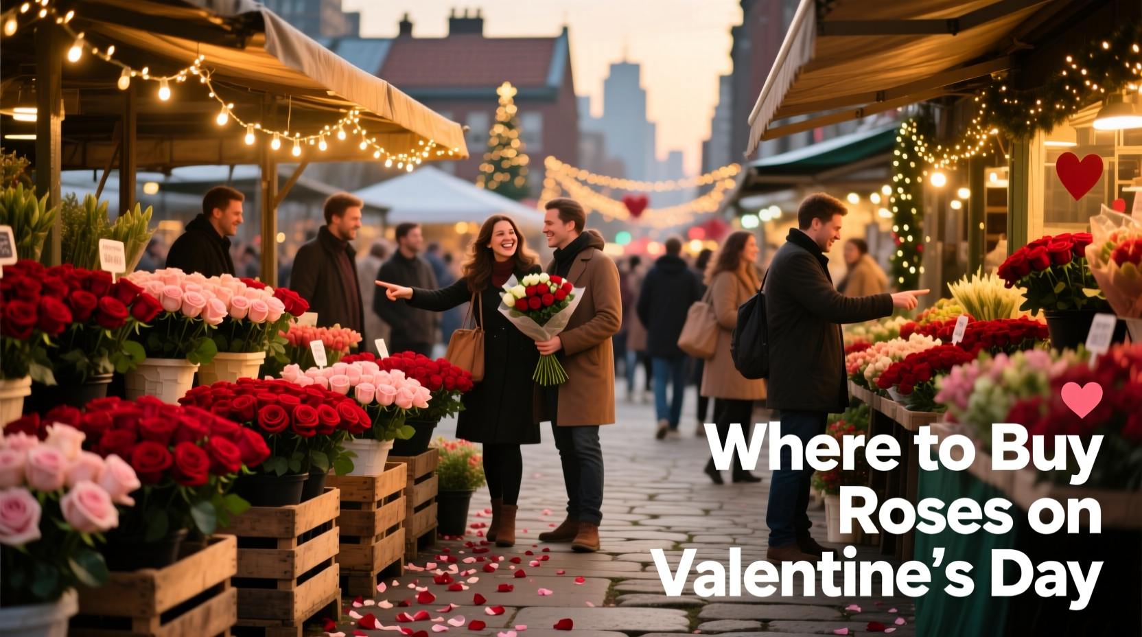 where to get roses on valentines day