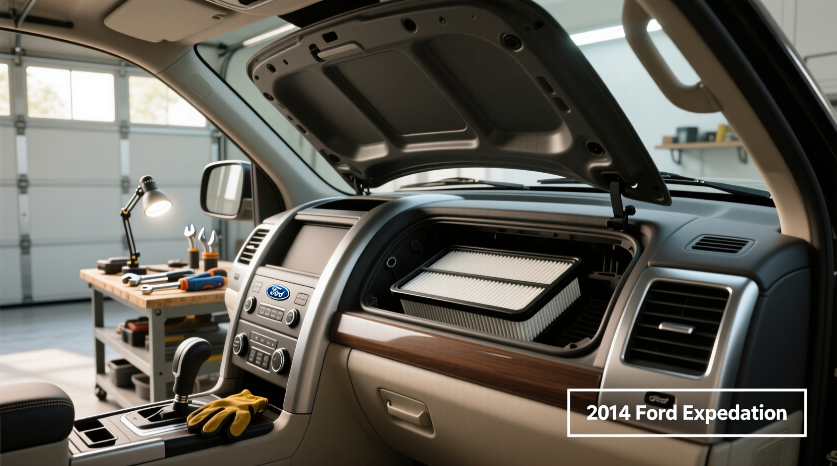 How to Replace Cabin Air Filter on 2013–2014 Ford Expedition