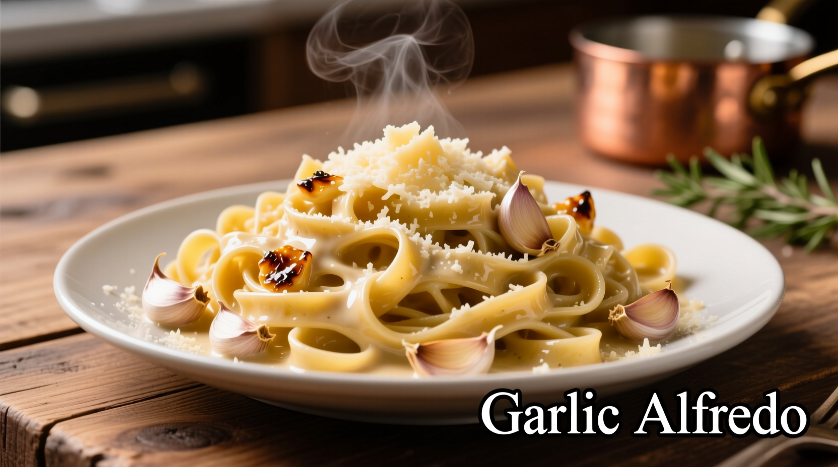 Garlic Alfredo Recipe: Creamy 20-Minute Sauce Guide
