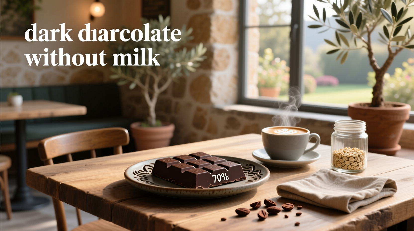 dark chocolate without milk a practical guide
