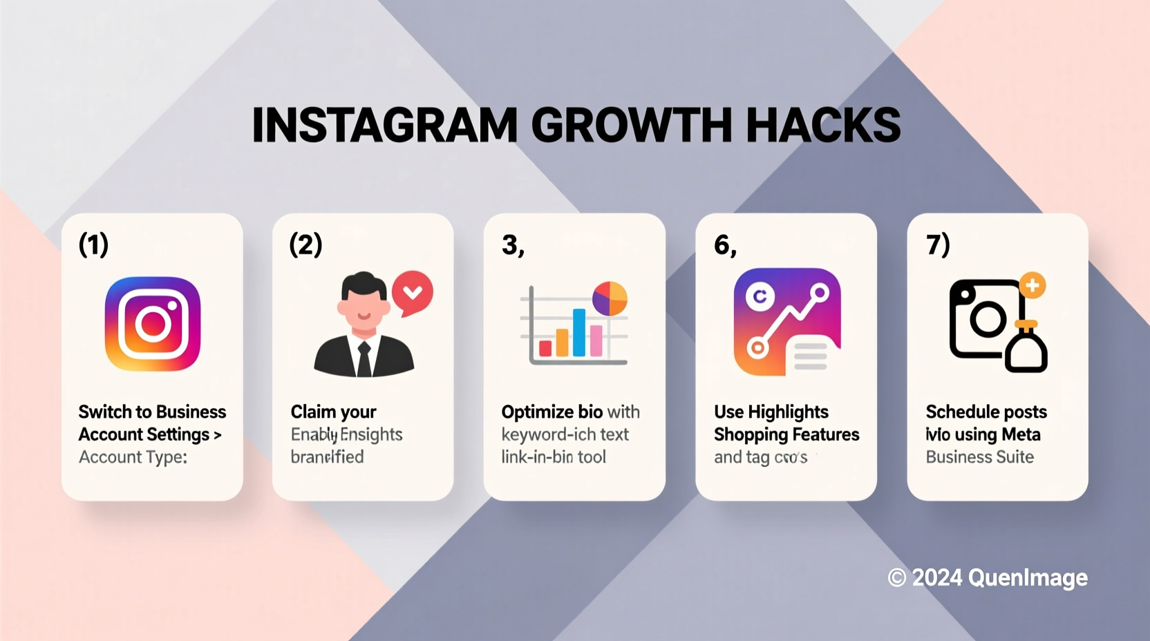 essential steps to switch and optimize your instagram business account for growth