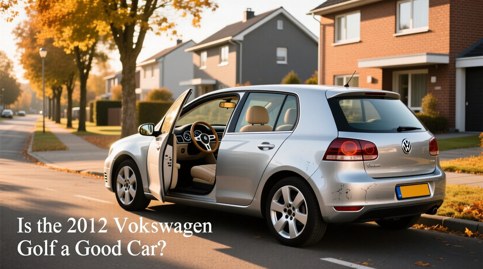 2012 vw golf reliability vs. cost trade offs