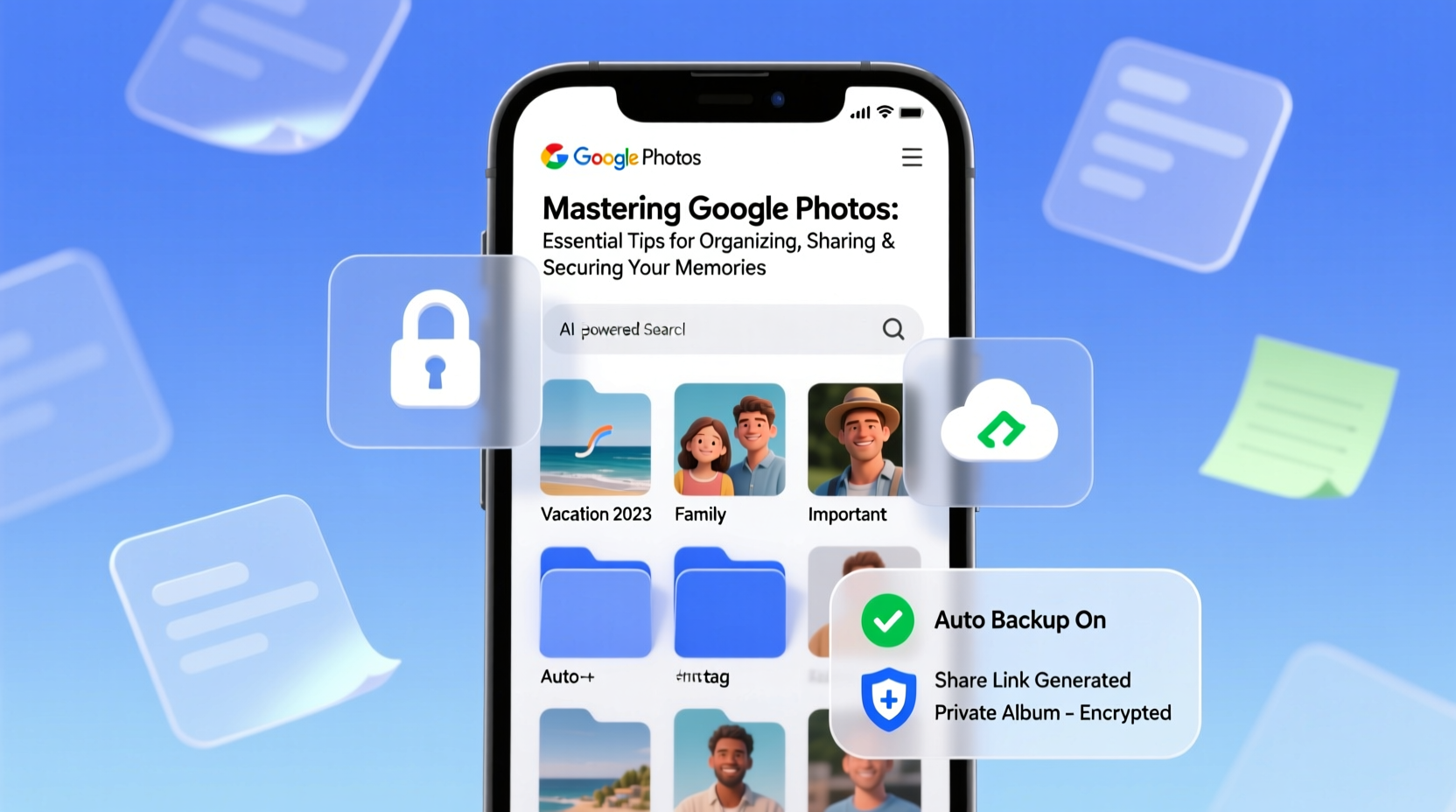 mastering google photos essential tips for organizing sharing and securing your memories