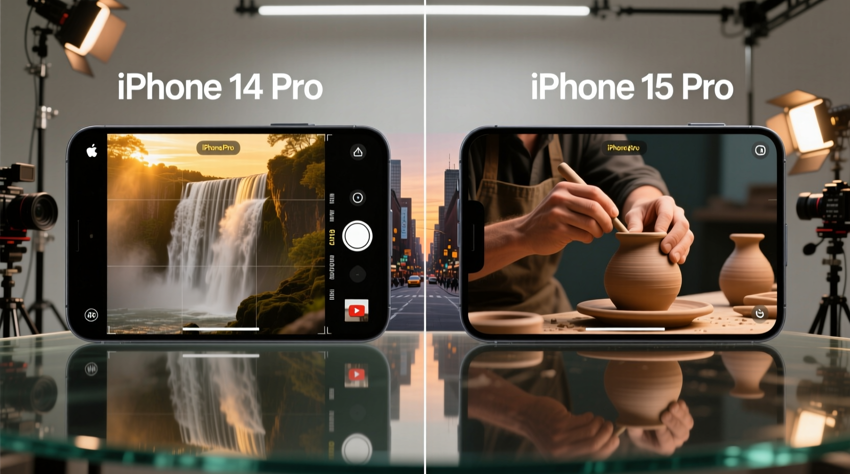 iphone 14 pro vs 15 pro video quality is the upgrade worth it for content creators