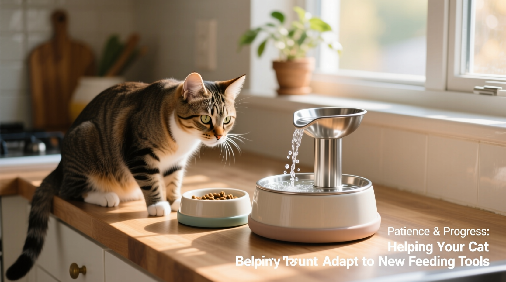 effective strategies to help your cat adjust smoothly to a new food or water bowl