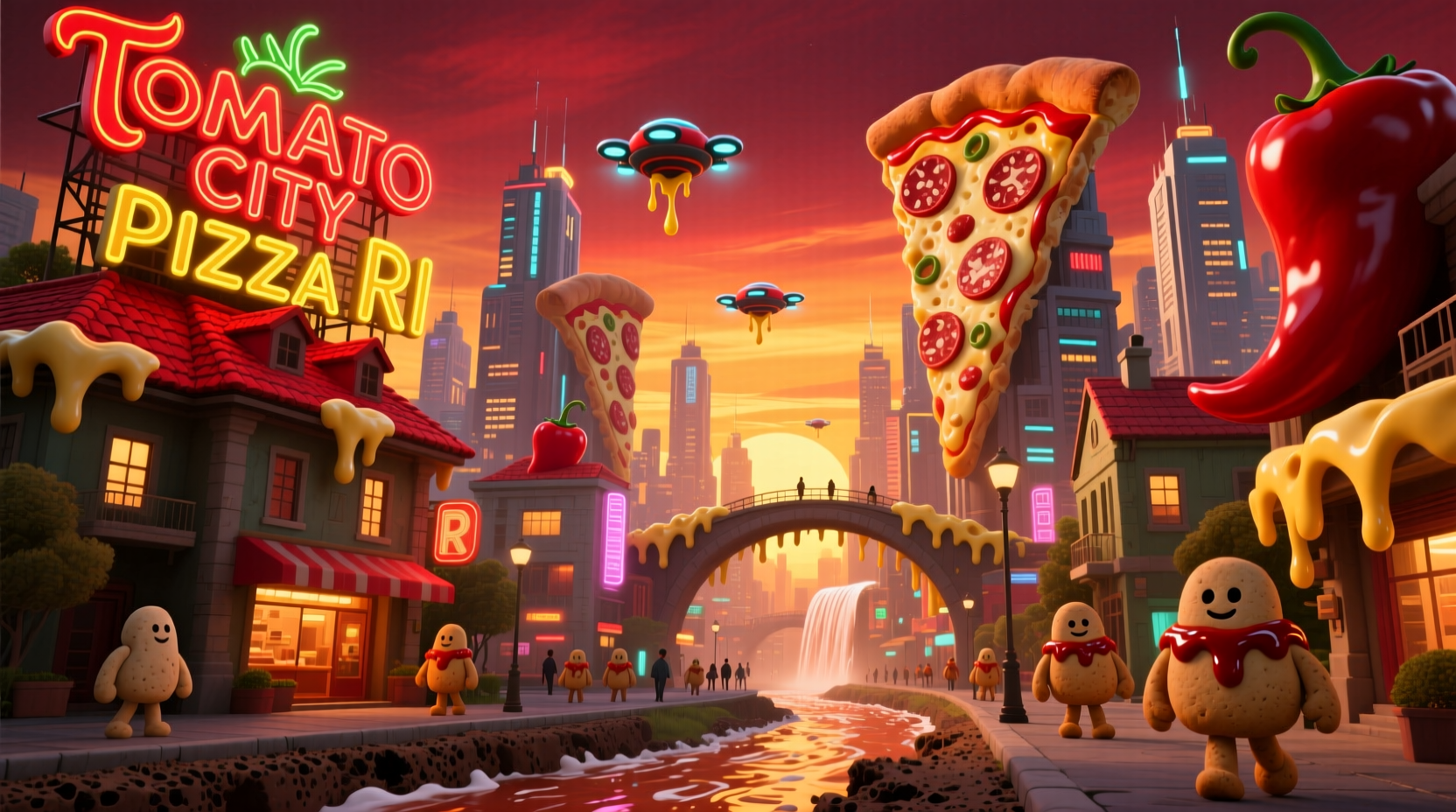 Tomato City Pizza RI: Authentic NY-Style Pizza in Providence