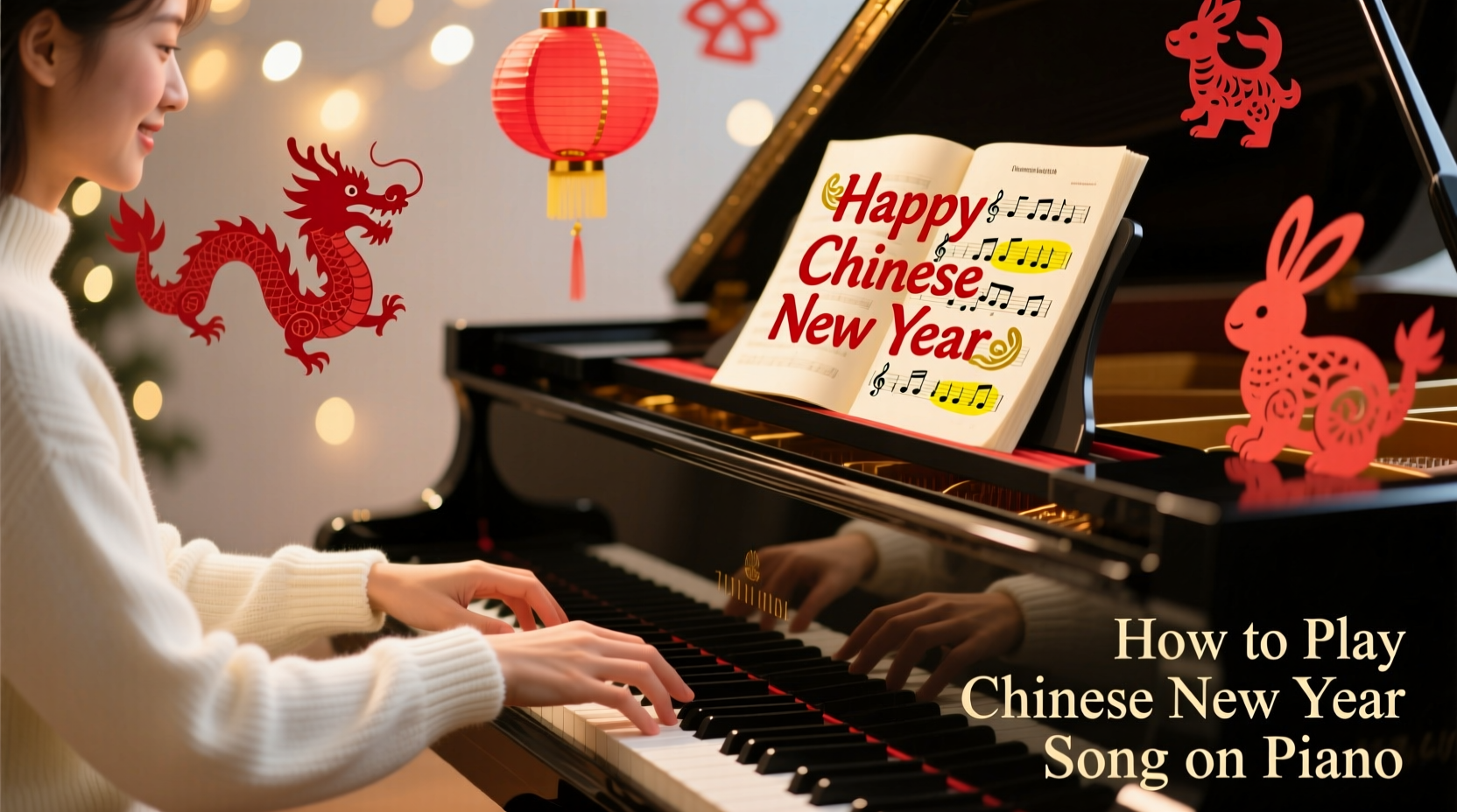 how to play chinese new year song on piano