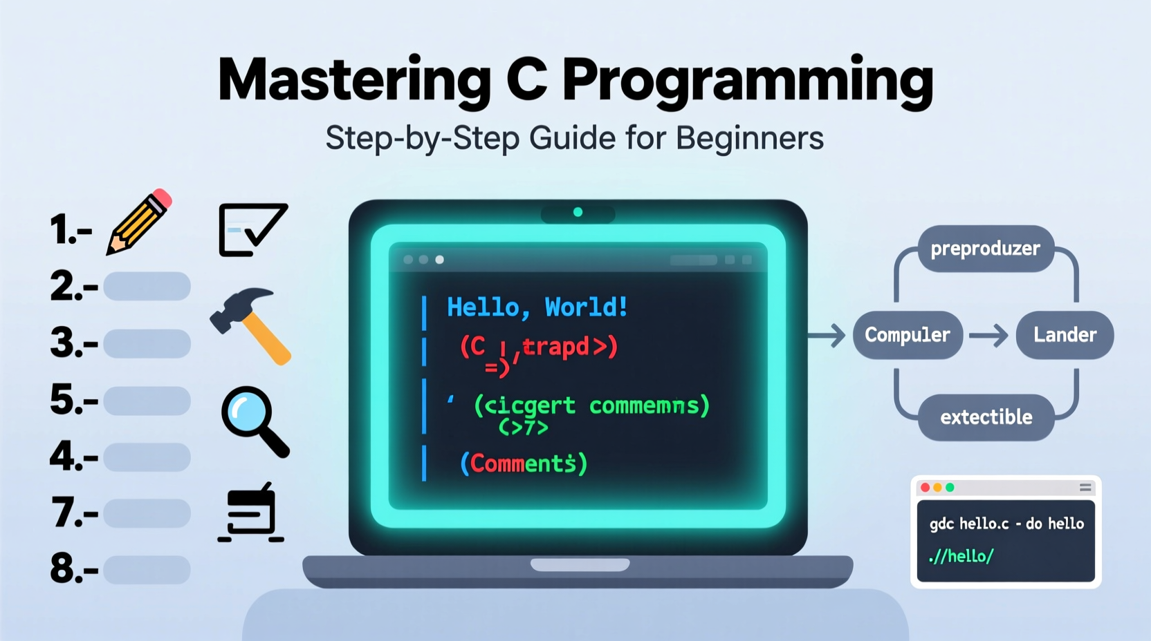 mastering how to create a new c program a step by step beginners guide