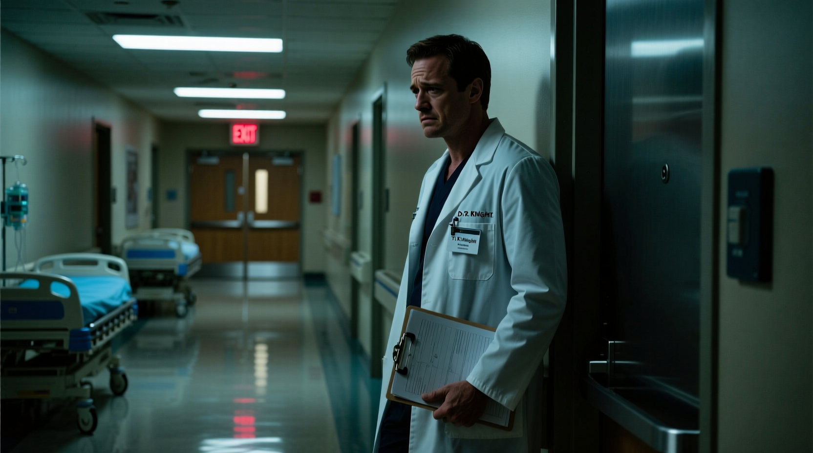 why did t r knight leave greys anatomy the real reasons