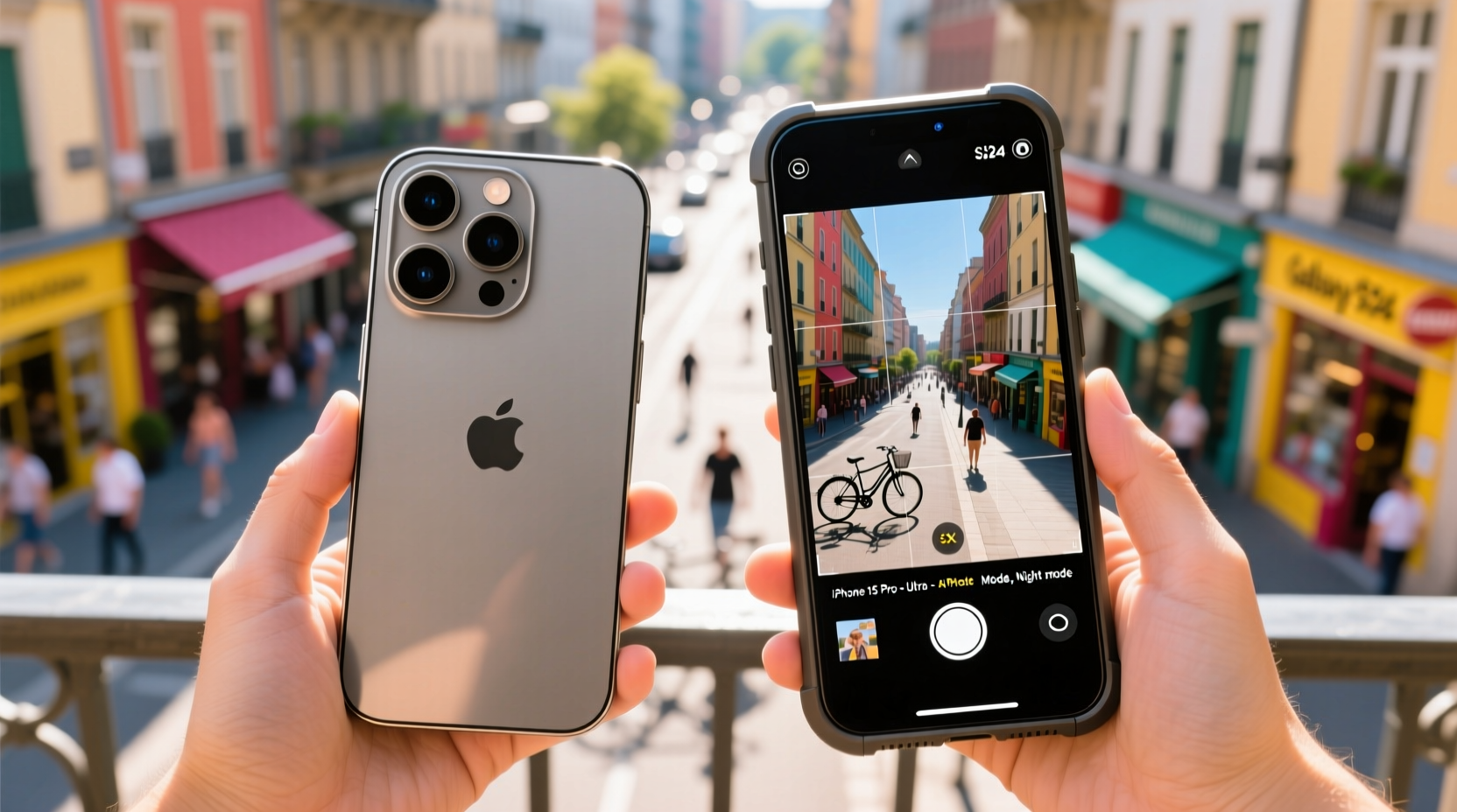 iphone vs samsung galaxy camera which phone takes the best pictures