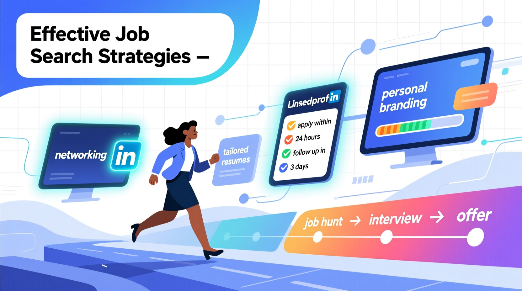 effective strategies for how to search for a job and land opportunities faster