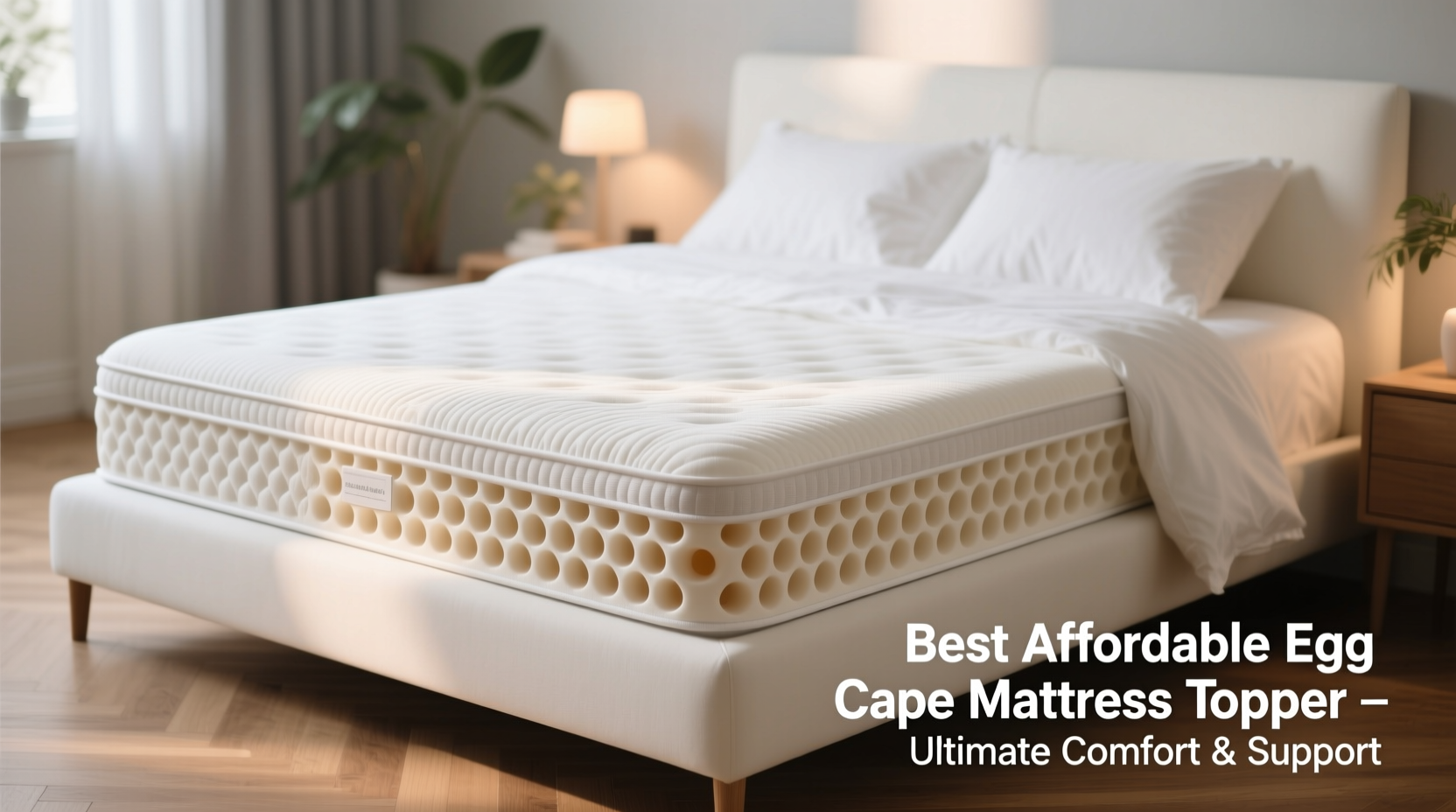 affordable guides to the best egg crate mattress topper for comfort and support