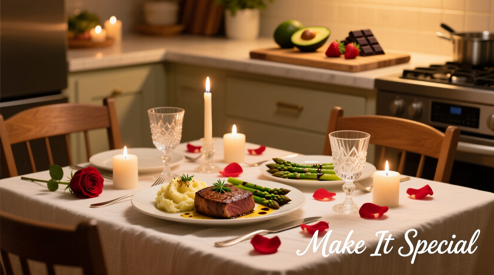 How to Make a Valentine's Day Meal at Home