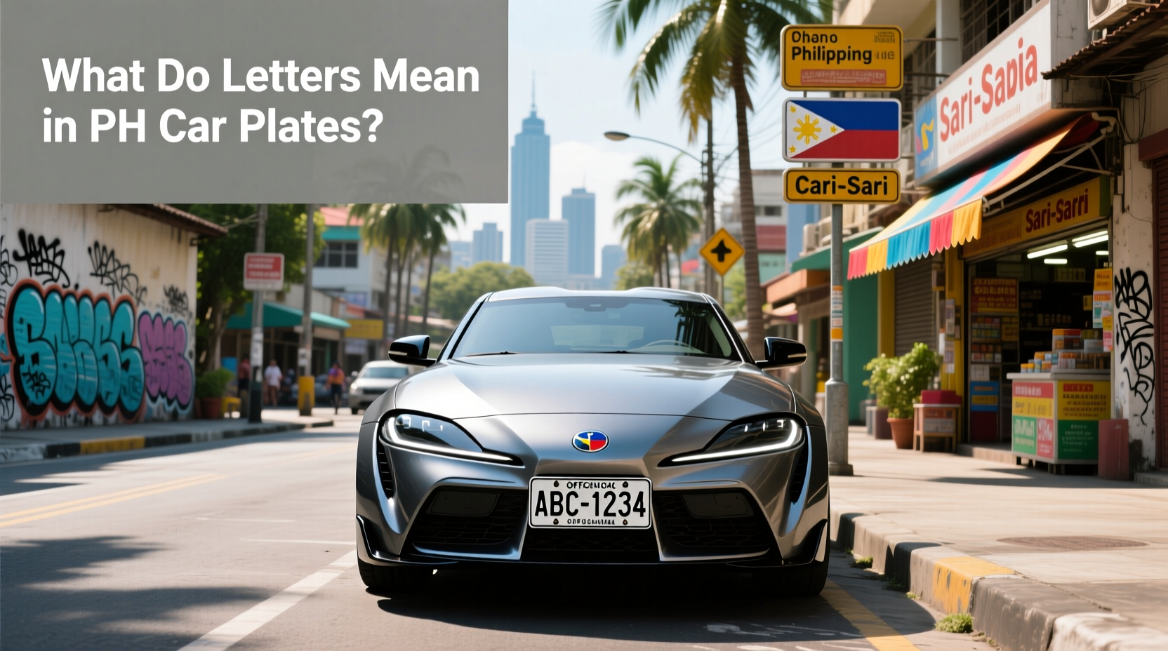 How to Choose Car Plate Number Philippines: Meaning of Letters Guide