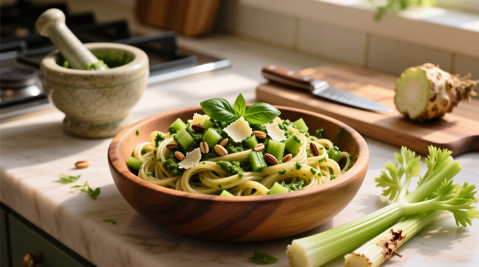 best way to use up leftover celery