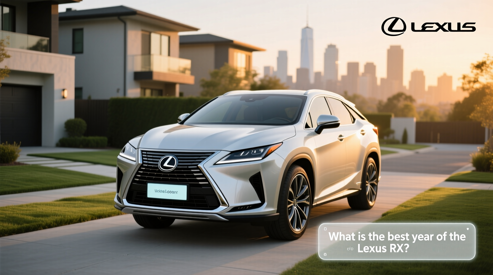 How to Choose the Best Year for Lexus RX: Buying Guide