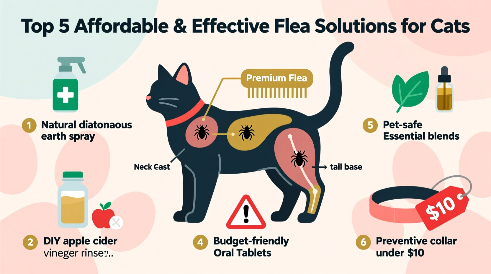 effective solutions for the best thing for fleas on cats at low prices