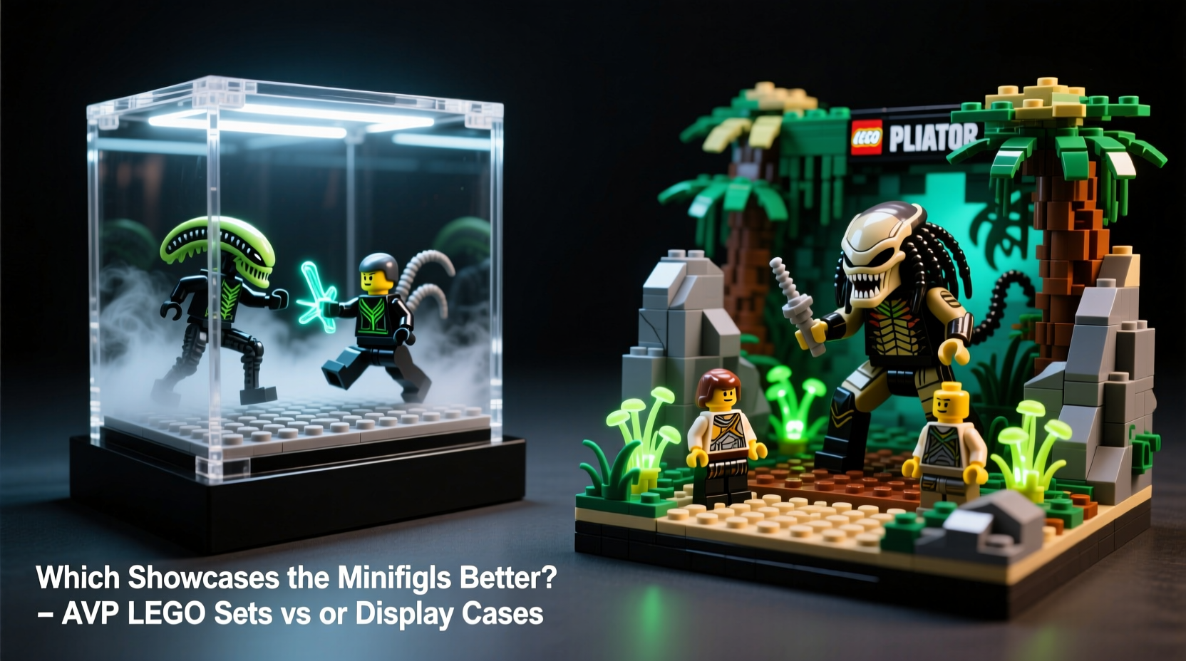 Avp Lego Sets Vs Display Cases Which Is The Better Way To Show Off Your ...