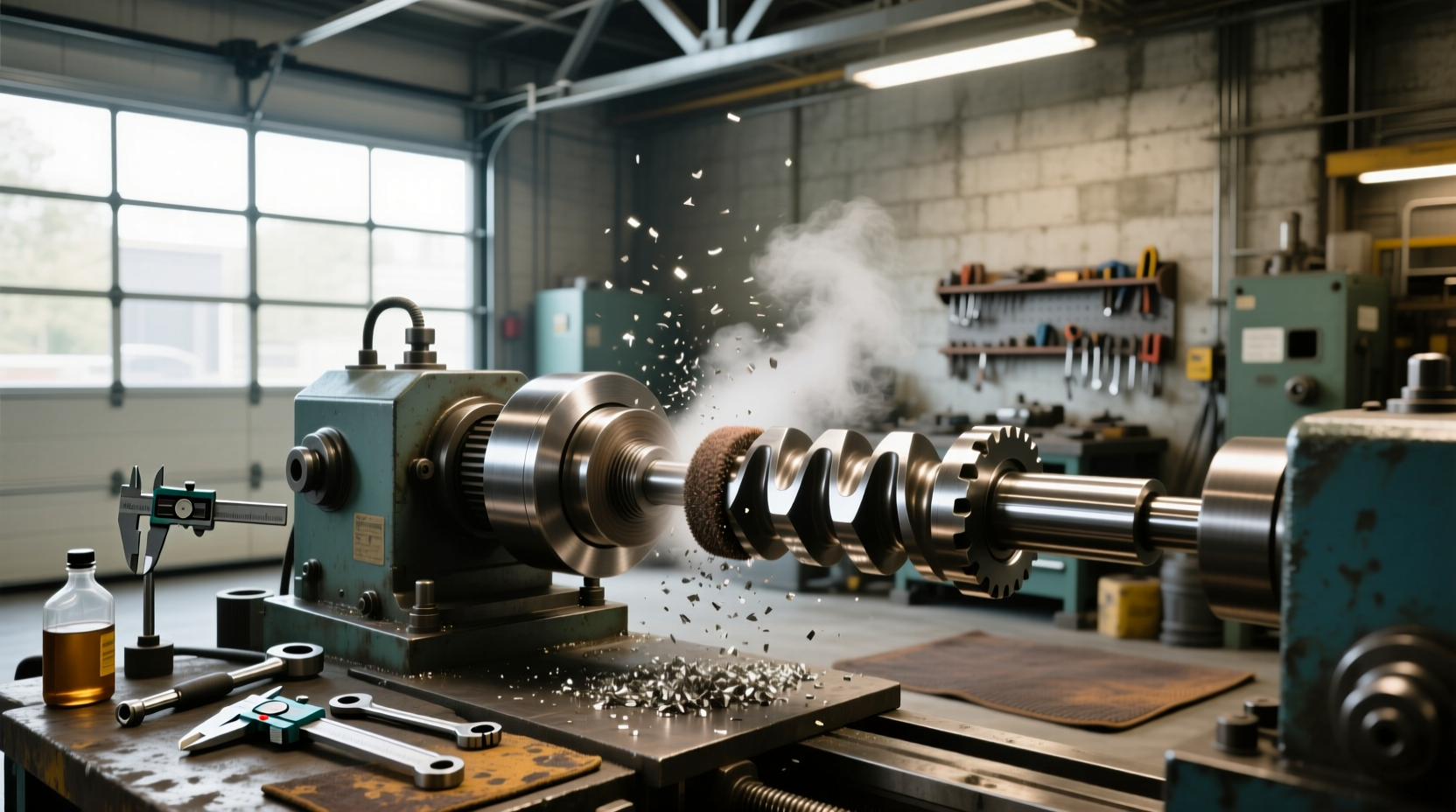 How to Choose a Crankshaft Polishing Tool for Engine Rebuilding
