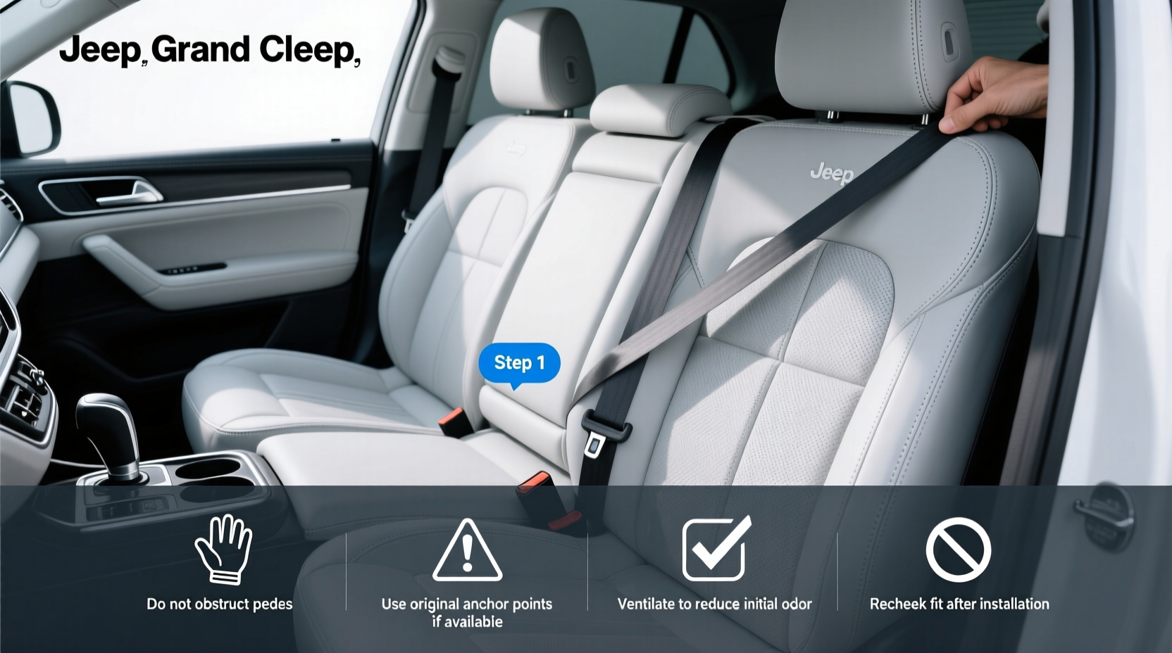 Jeep Grand Cherokee Seat Covers Buying Guide