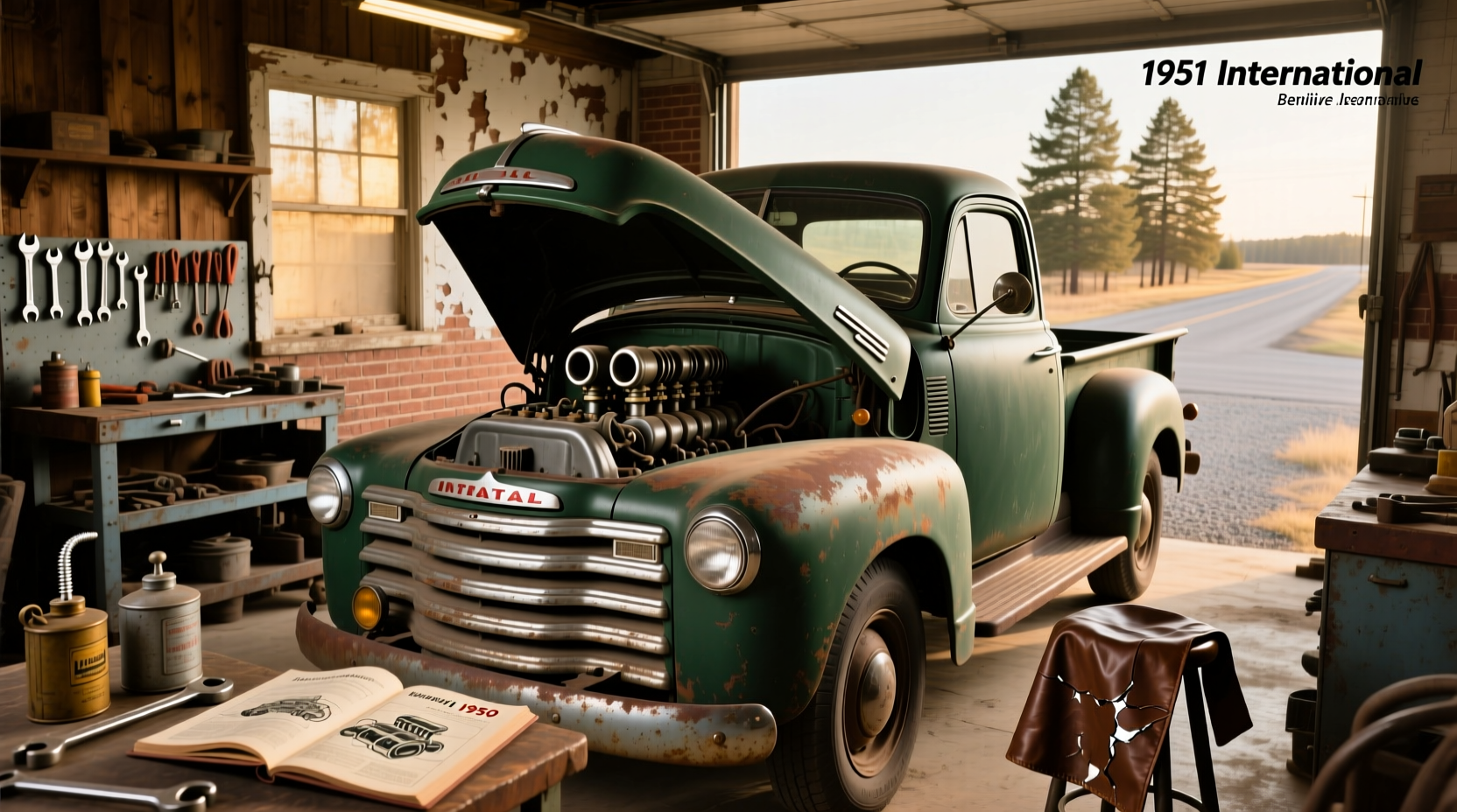 1951 international truck engines buying guide