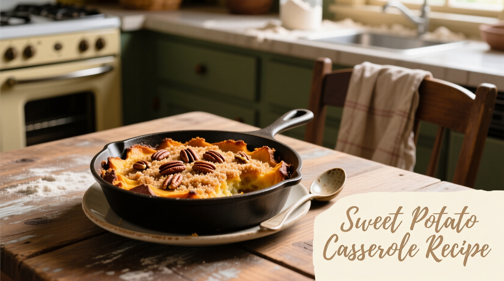 Perfect Sweet Potato Casserole Recipe: Classic & Easy