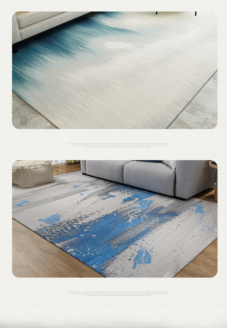 3D Modern Classic Printed Chinese Style Carpet Cheap Sitting Room Living Room