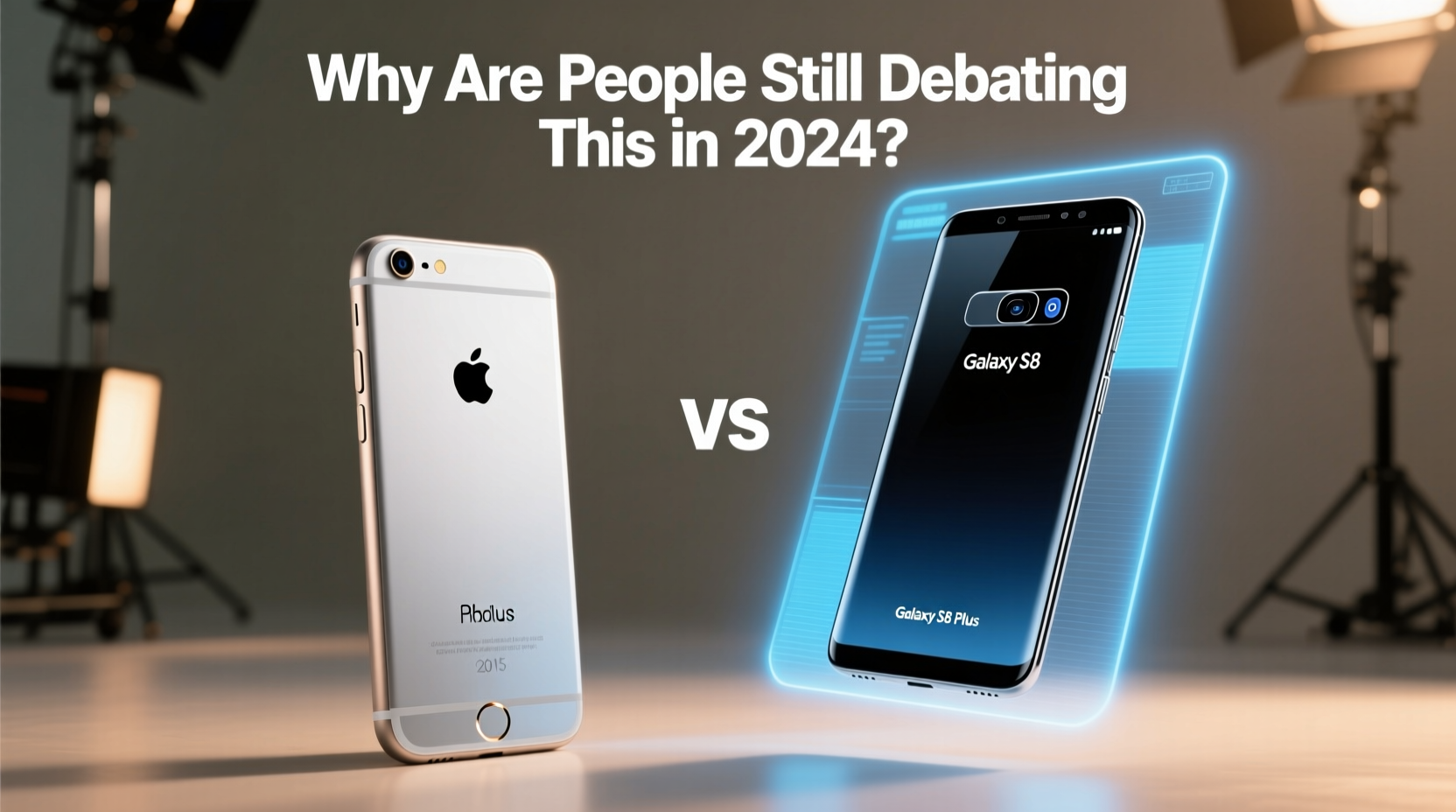 iphone 6s plus vs galaxy s8 plus why are people still debating this in current year