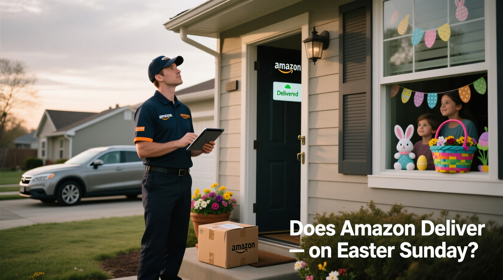 do amazon deliver on easter sunday