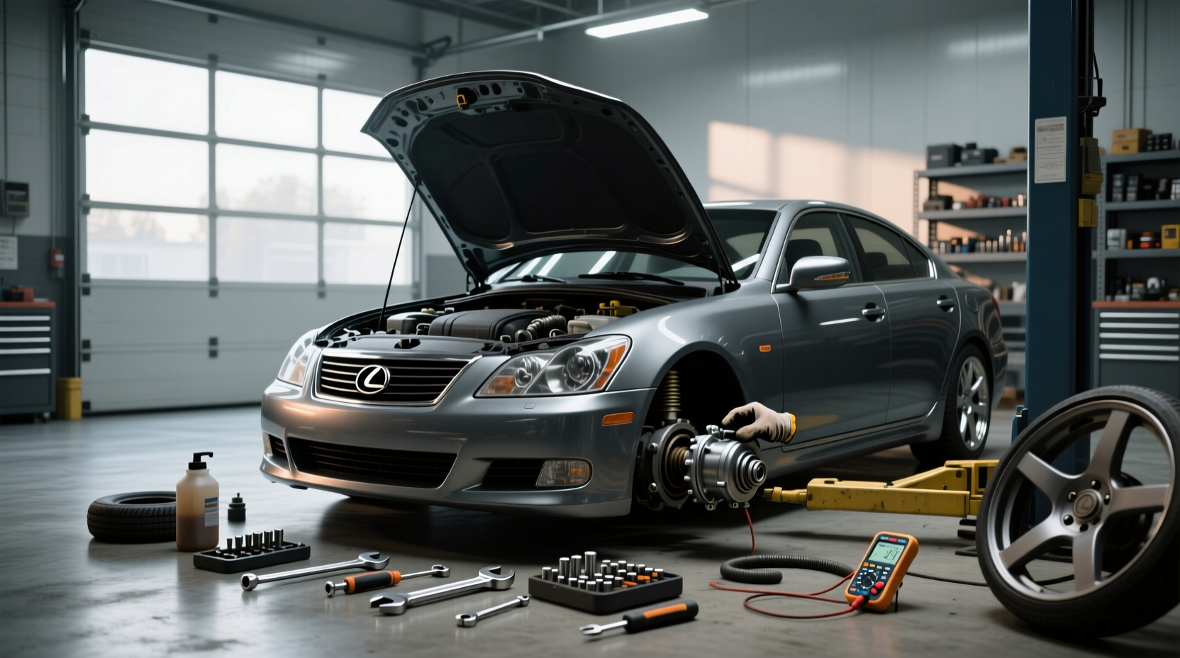 How to Choose Lexus GS300 Steering: Cost & Buying Guide