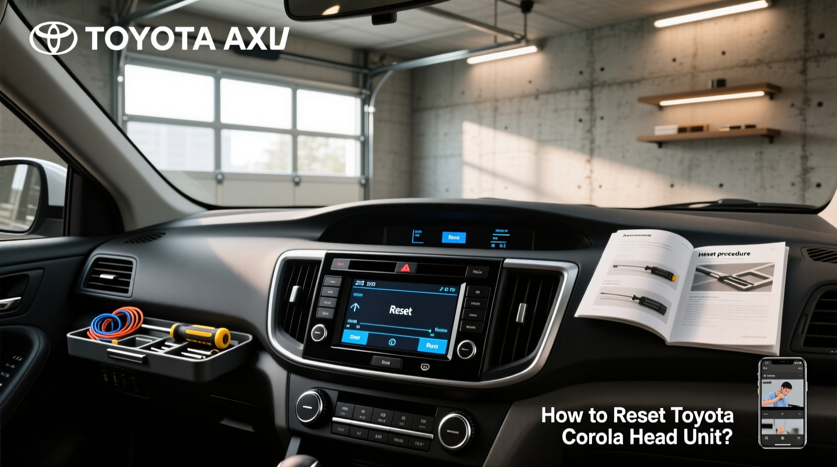 How to choose Toyota Corolla head unit: Buying guide