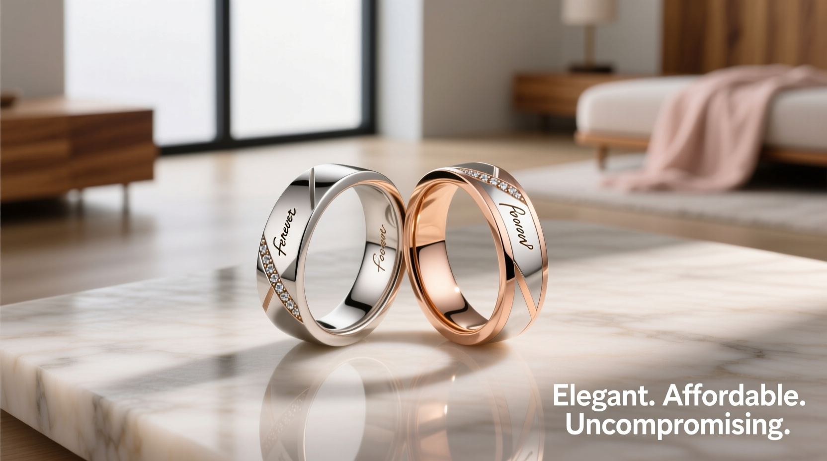 how to find stylish and affordable designer inspired couple rings without compromise