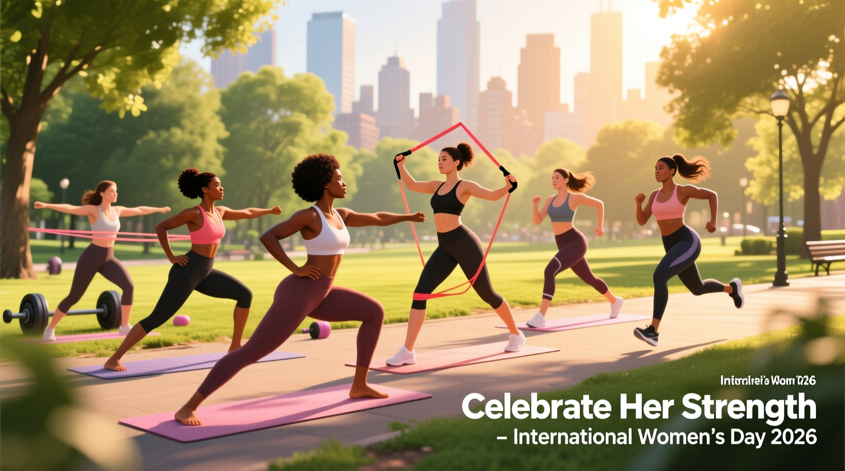 international womens day workout