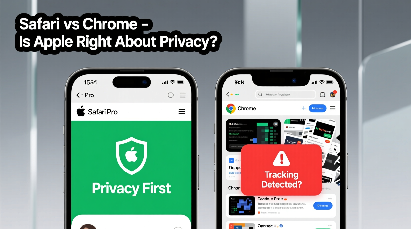 safari vs chrome on iphone is apple right about privacy