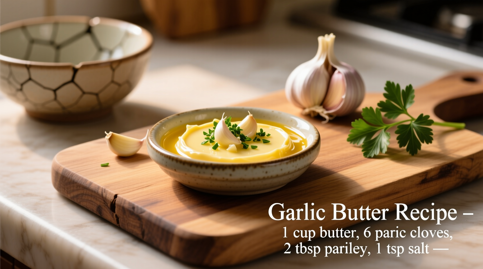 recipe of garlic butter