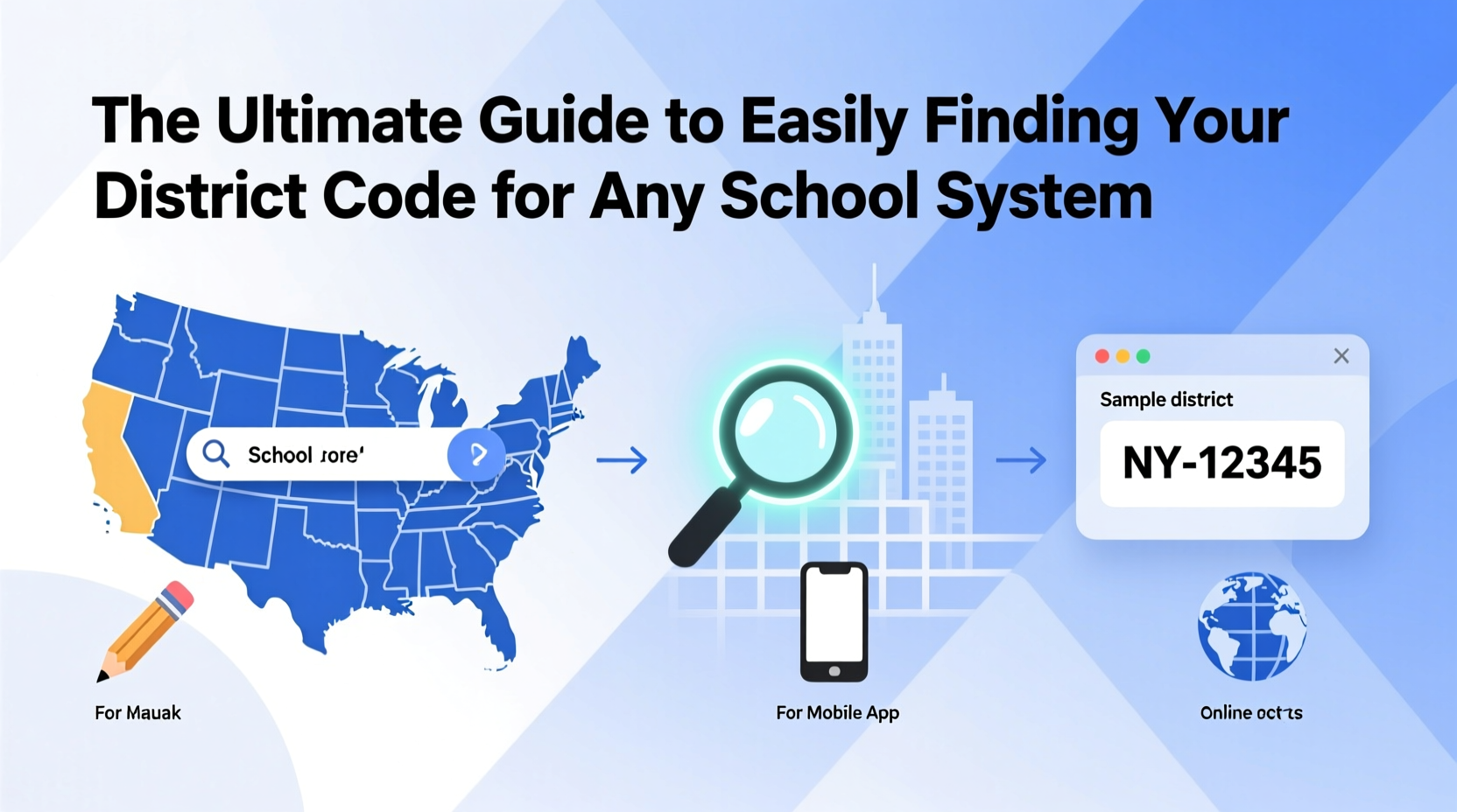 the ultimate guide to easily finding your district code for any school system