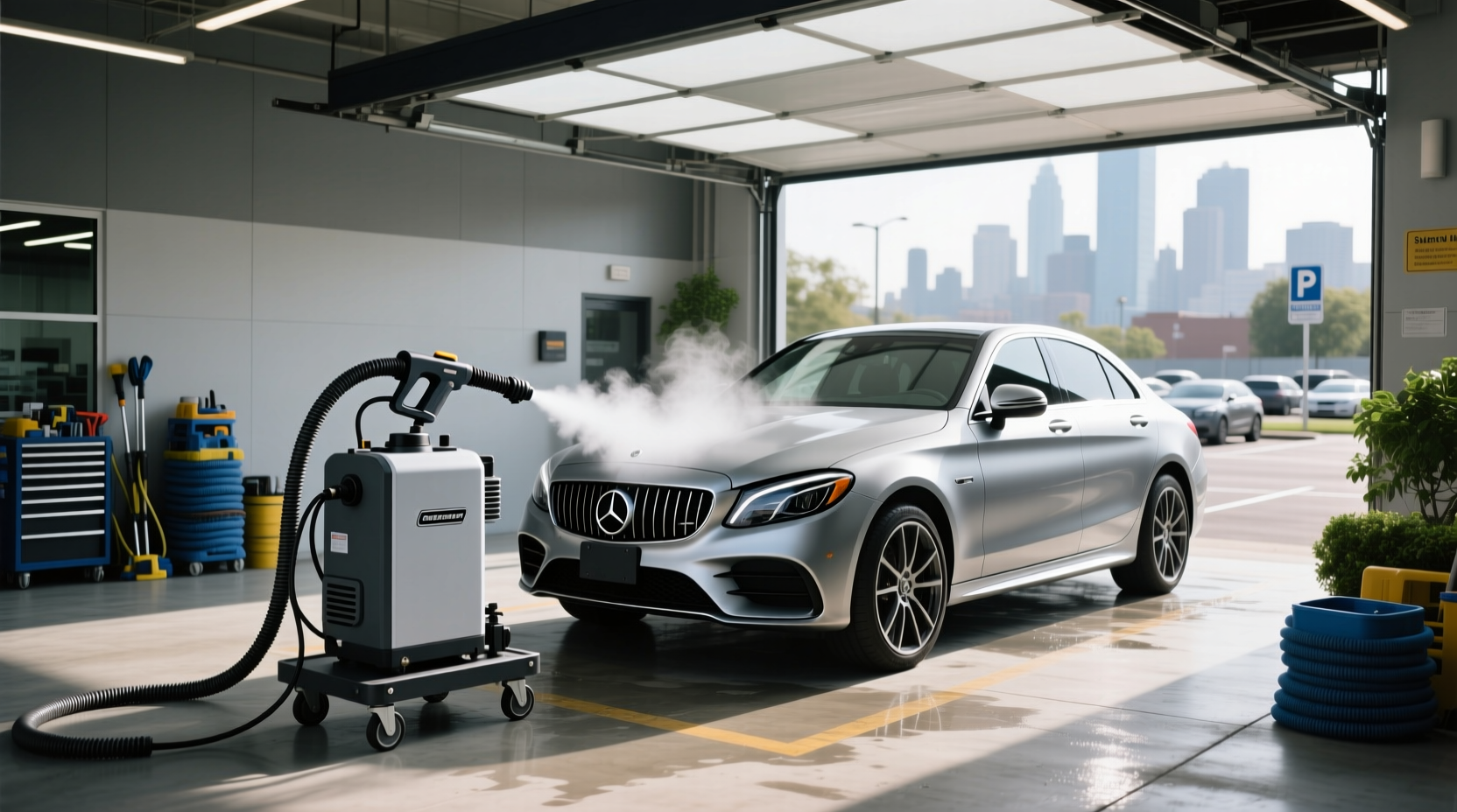 How to Find a Car Steam Cleaner Near Me for Interior & Exterior Detailing