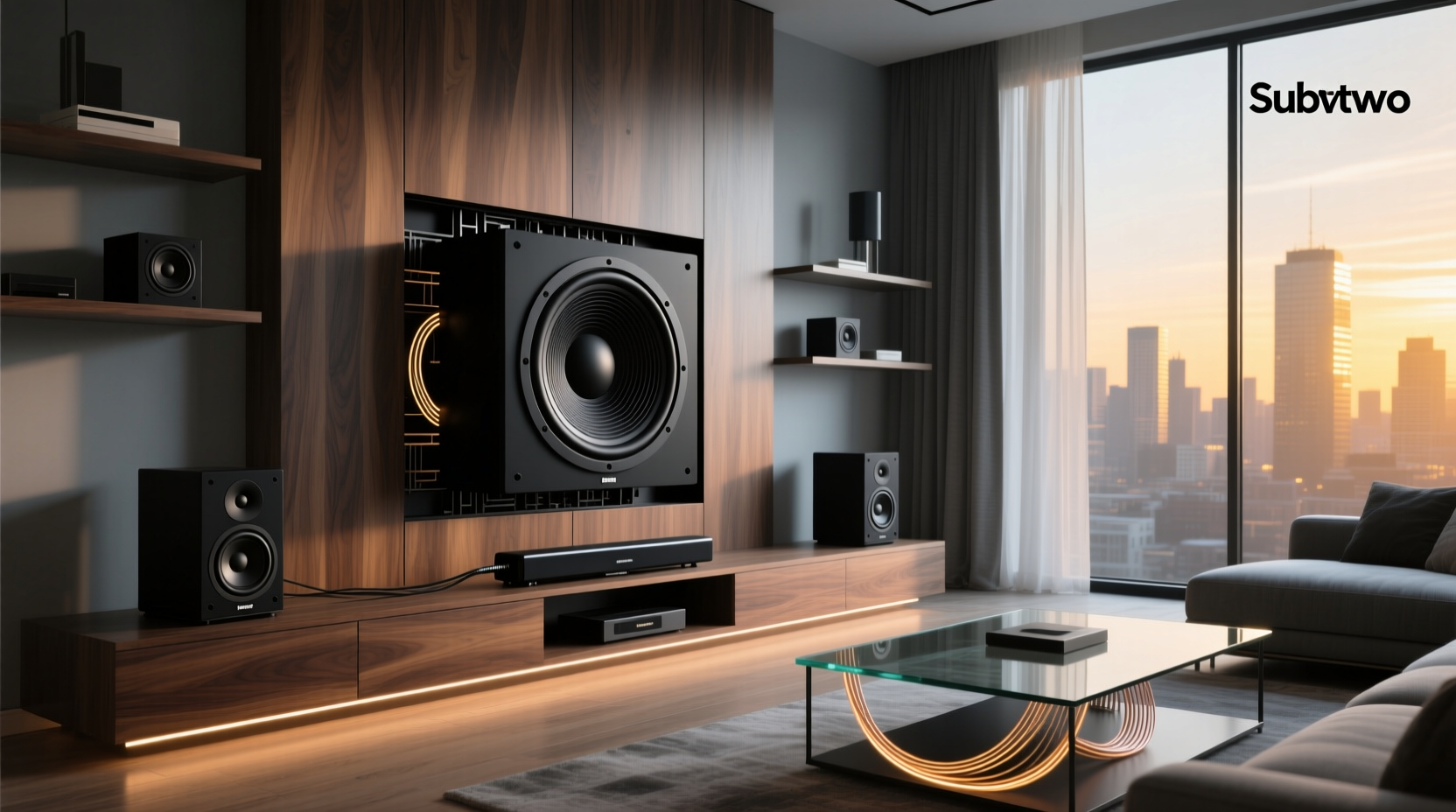 Good 10 inch subwoofer in stereo setup