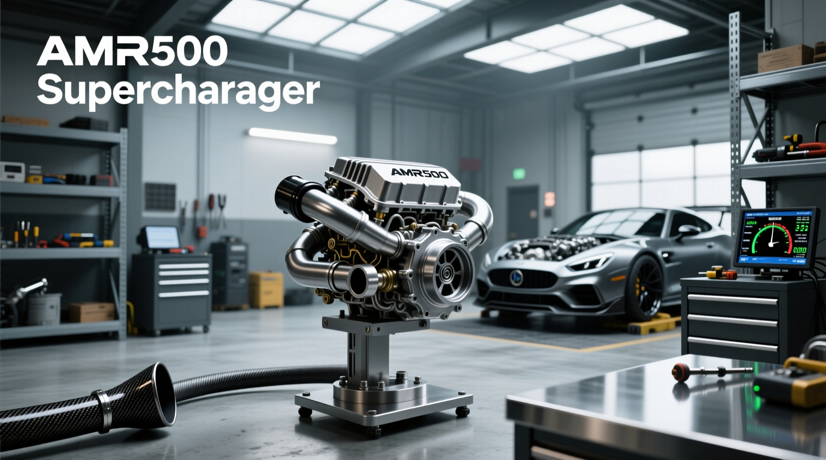 What Is the AMR500 Supercharger and How Does It Work?