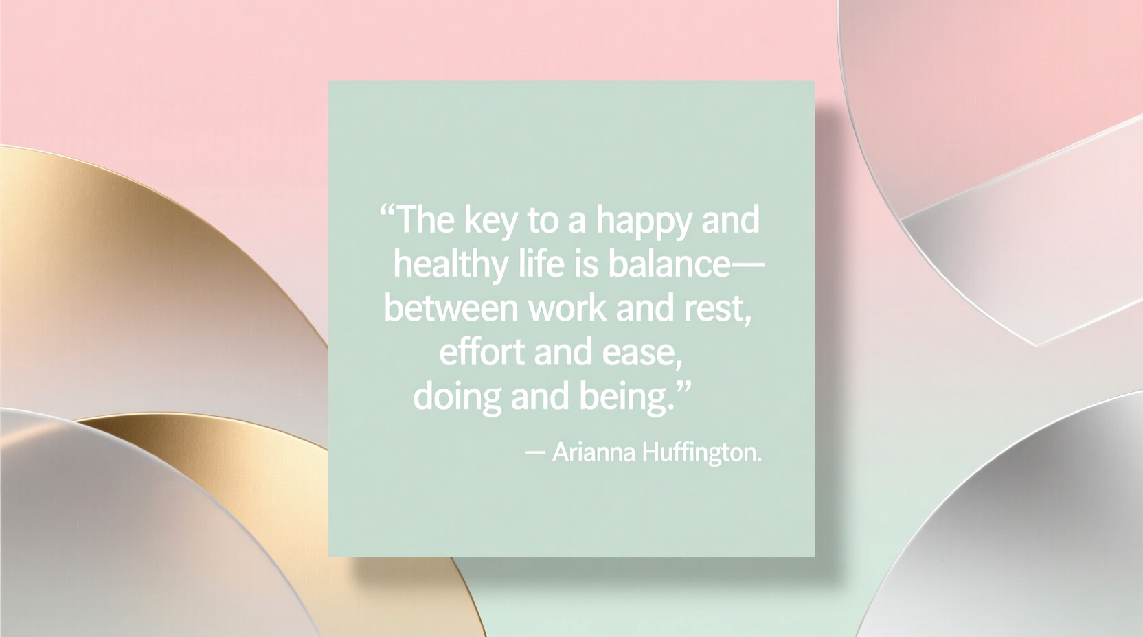 work and life balance quotes